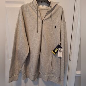 Polo Ralph Lauren Fleece Lined Full Zip Hoodie Tech